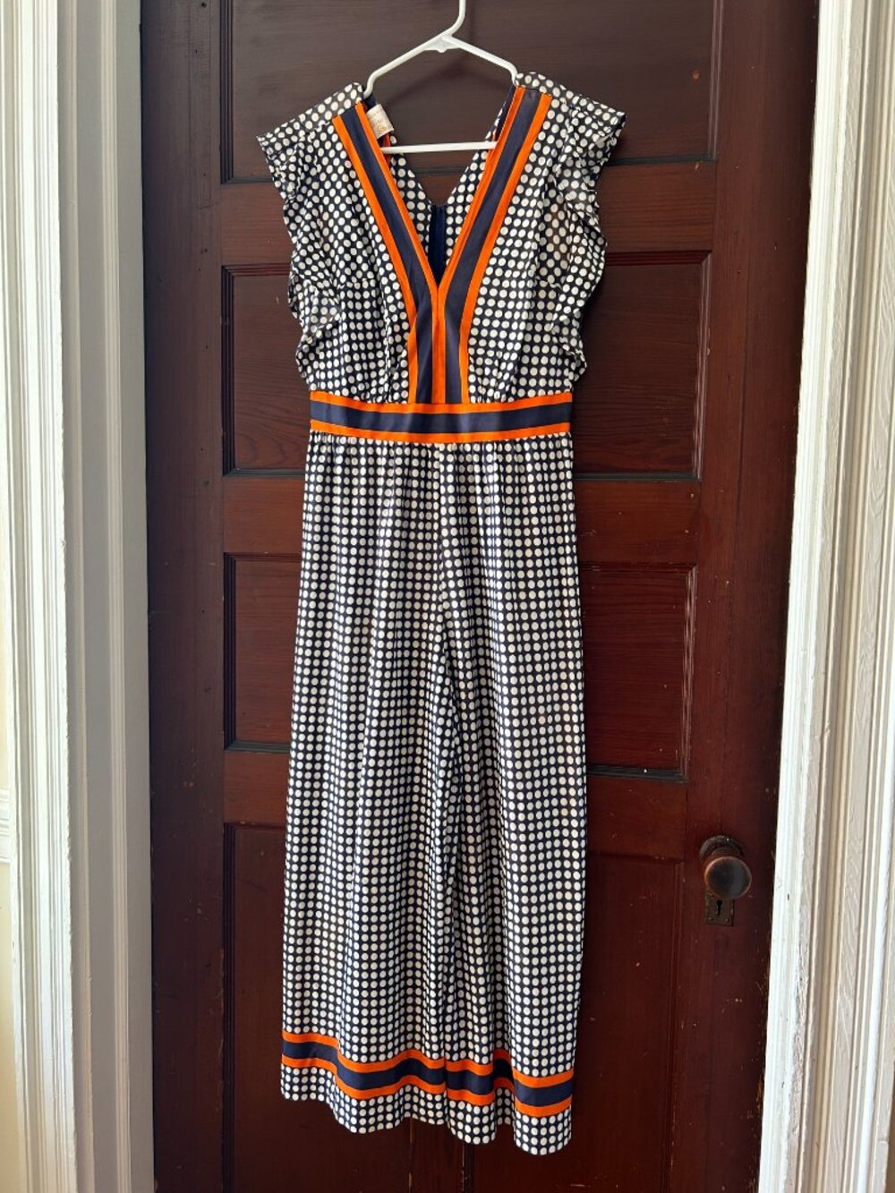 1970s vintage "At Home Wear" by Sears jumpsuit